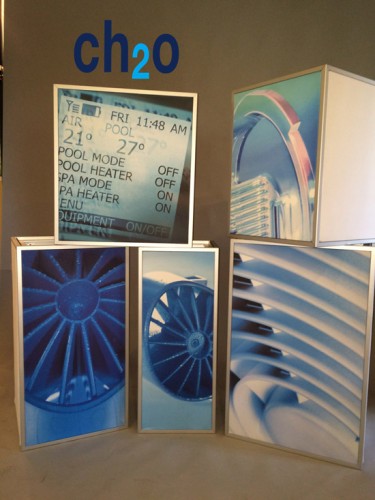 plv présentoir display carton